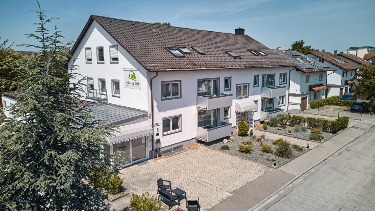 Marias Inn - Bed & Breakfast Garching bei München Exteriör bild